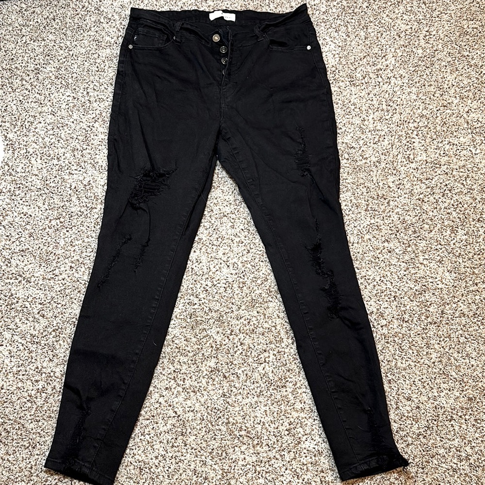 KanCan Jeans, black, 2XL